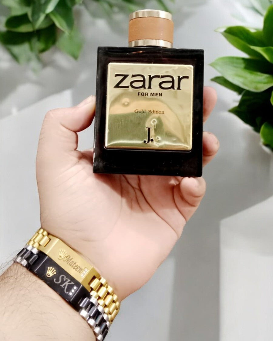 J. Zarar Gold Edition For Men (Same Impression) – 100ml