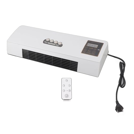 Electric Heating Air Conditioner with Remote Control Made in Germany