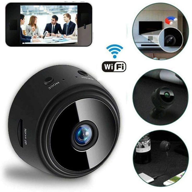 A9 MINI FULL HD CAMERA 1080P WIFI