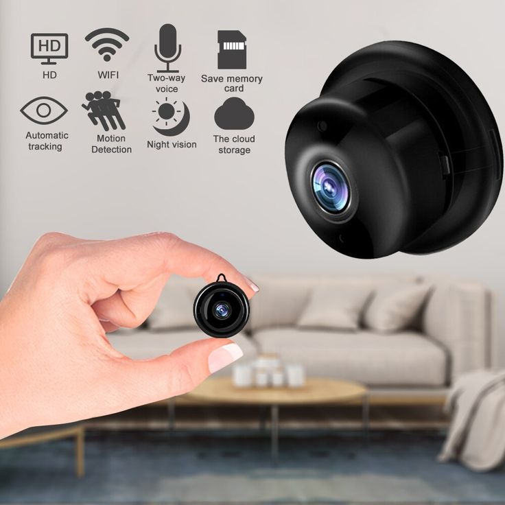 A9 MINI FULL HD CAMERA 1080P WIFI