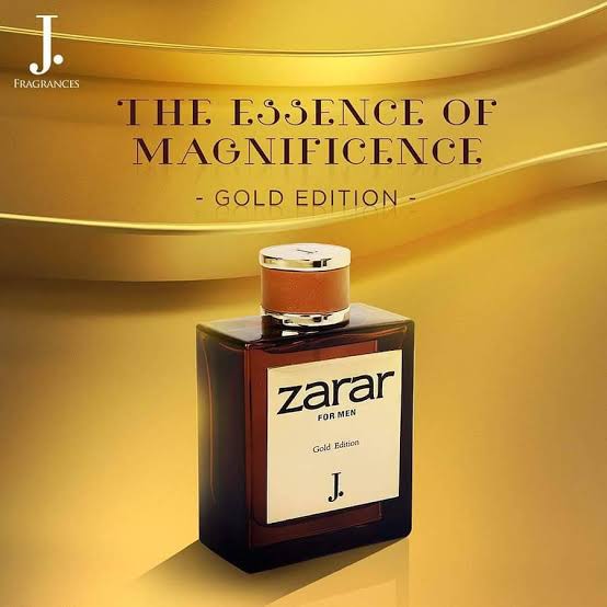 J. Zarar Gold Edition For Men (Same Impression) – 100ml