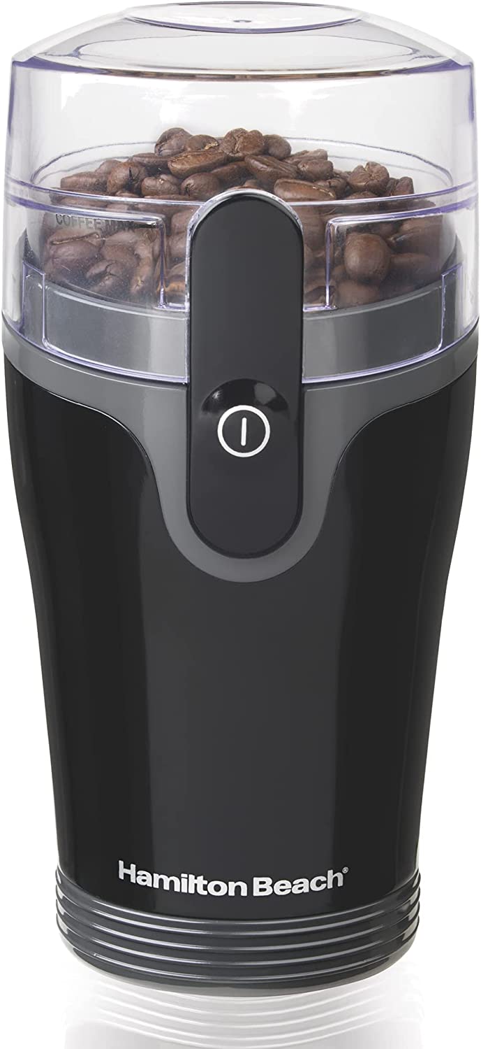 Efficient Stainless Steel Coffee Grinder: Hamilton Beach Fresh