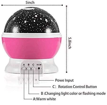 Romantic Sky Star Master Night Light Projector