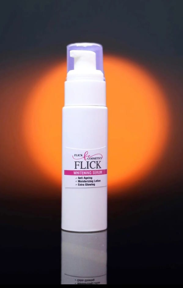 ✨ Transform Your Skin with Flick Cosmetics Serum! ✨