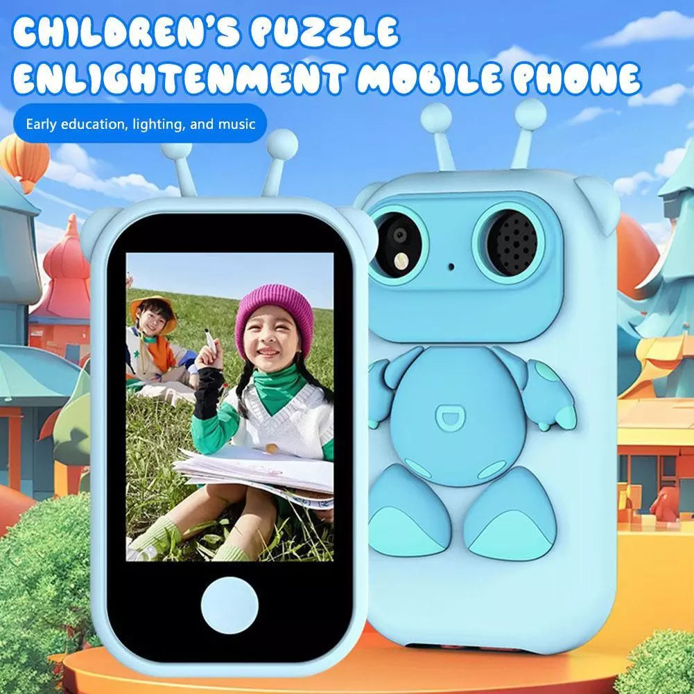 Kids Mini Phone with 512MB 8 Games